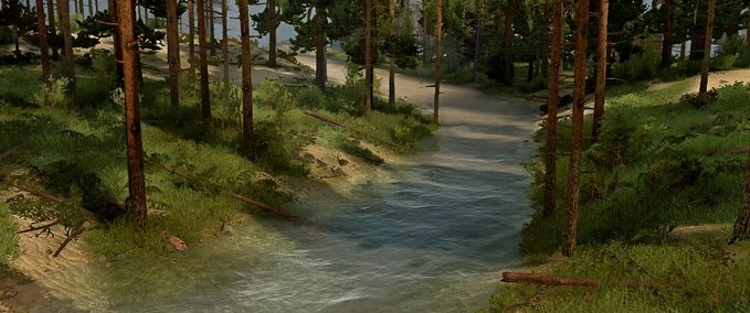 Sonstiges SUMMER GRAPHICS REMASTERED - SPINTIRES: MUDRUNNER Spintires mod