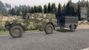 GAZ-2330 "TIGER" - SPIN TIRES V03.03.16