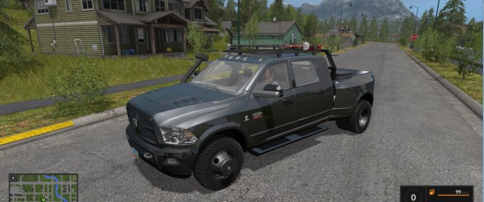 PKWs Dodge Ram 3500 Laramie megacab Landwirtschafts Simulator mod