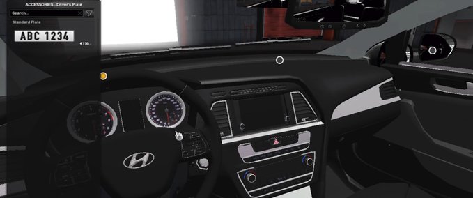 Sonstige Hyundai Accent v1.0 by Allan (reworked) [1.30.x] Eurotruck Simulator mod
