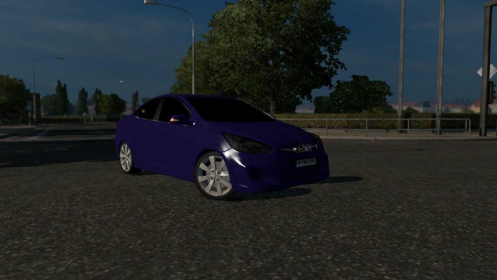 Hyundai Accent v1.0 by Allan (reworked) [1.30.x] - Thumbnail 1