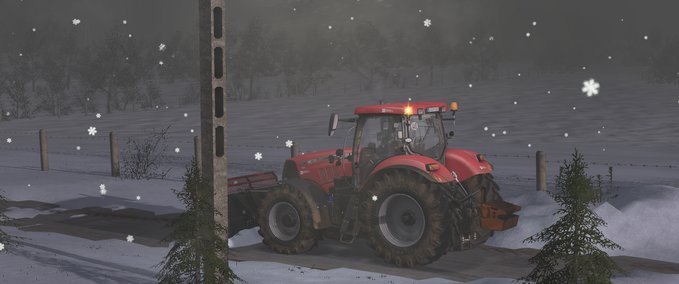 Maps Schnee-Ausgabe Texture Pack Landwirtschafts Simulator mod