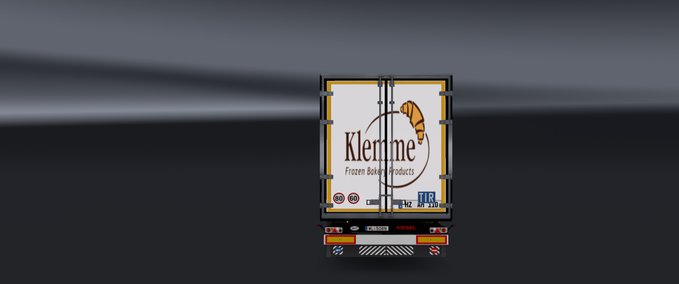 Trailer KameliaTrailer_Klemme_AG_Skinn für 1.30 Eurotruck Simulator mod