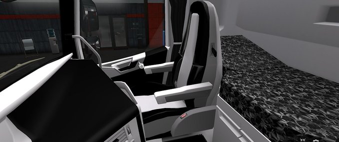 Interieurs Assembly of interiors v15 Eurotruck Simulator mod