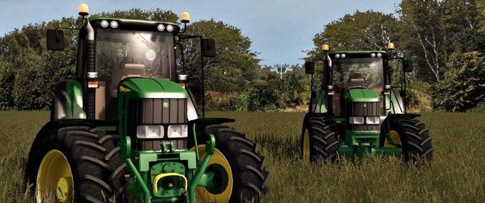 6000er John Deere 6920s 100 km / h Landwirtschafts Simulator mod