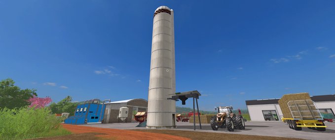 Platzierbare Objekte Pellet Fermenting silos Landwirtschafts Simulator mod