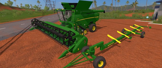 John Deere John Deere S670 Landwirtschafts Simulator mod