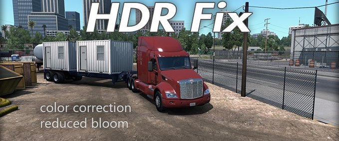 Mods HDR Fix von nIGhT-SoN American Truck Simulator mod