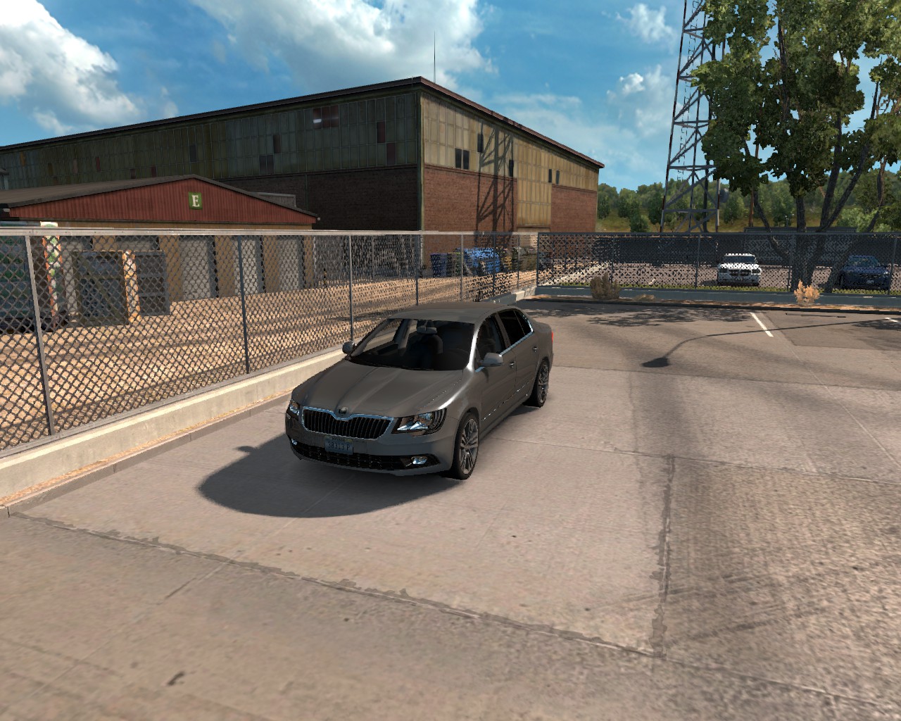Škoda Superb for version 1.9x thumbnail 5