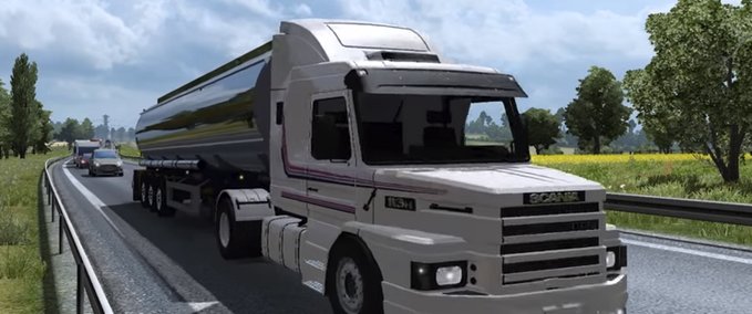 Scania Scania 113 [1.26 - 1.30] Eurotruck Simulator mod