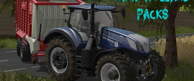 Mod Packs New Holland  Full Pack Landwirtschafts Simulator mod