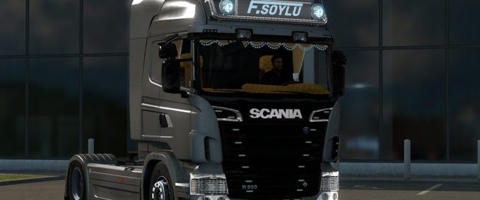 Scania Scania R500 F.Soylu 1.30 von NurettinS [update] (1.30.x) Eurotruck Simulator mod