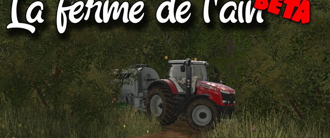 4fach Maps La ferme de L'ain Landwirtschafts Simulator mod