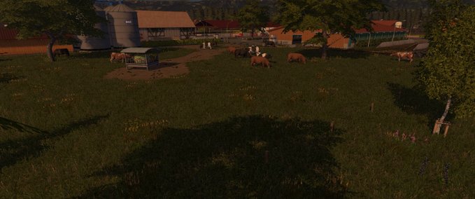 Maps Kleinseelheim Farming Simulator mod