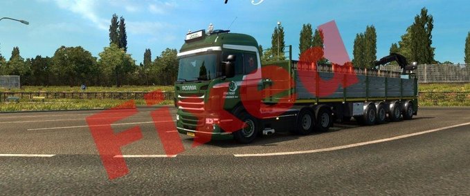 Trailer Maters Anhänger (1.30.x) Eurotruck Simulator mod