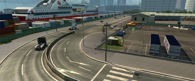 Maps Tokyo Bayshore [1.30.x] American Truck Simulator mod