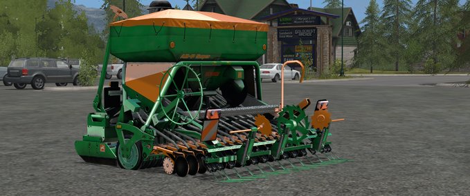 Saattechnik Amazone AD-P303 super Landwirtschafts Simulator mod