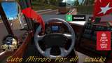 Cute Mirrors for all Trucks Mod Thumbnail