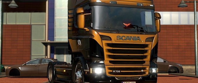 Sonstige Scania AIR Mod Pack Eurotruck Simulator mod