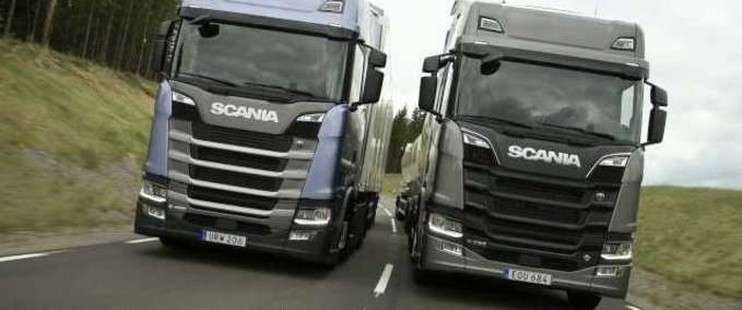 Sonstige New Scania R & S 1900 PS und 4000 PS Motoren Eurotruck Simulator mod