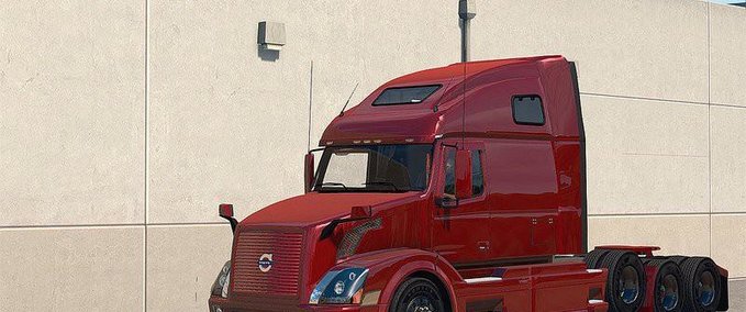 Trucks VOLVO VNL 670 [1.29.X] American Truck Simulator mod