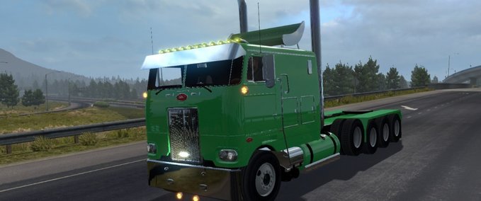 Trucks Peterbilt 352 Cabover [1.29.x] American Truck Simulator mod