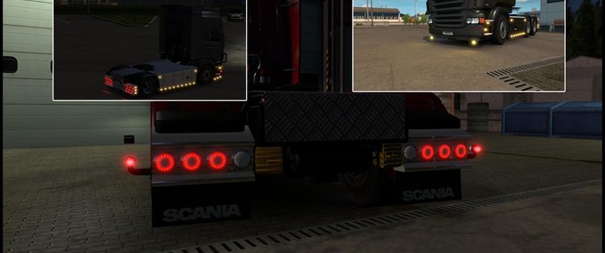 Sonstige  Light & Accessory Pack (1.30.x) Eurotruck Simulator mod