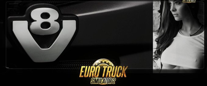 Sonstige Arayas +18 Loading screen [1.30.x] Eurotruck Simulator mod