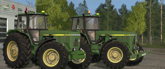 2000-5000er John Deere 4055 Landwirtschafts Simulator mod