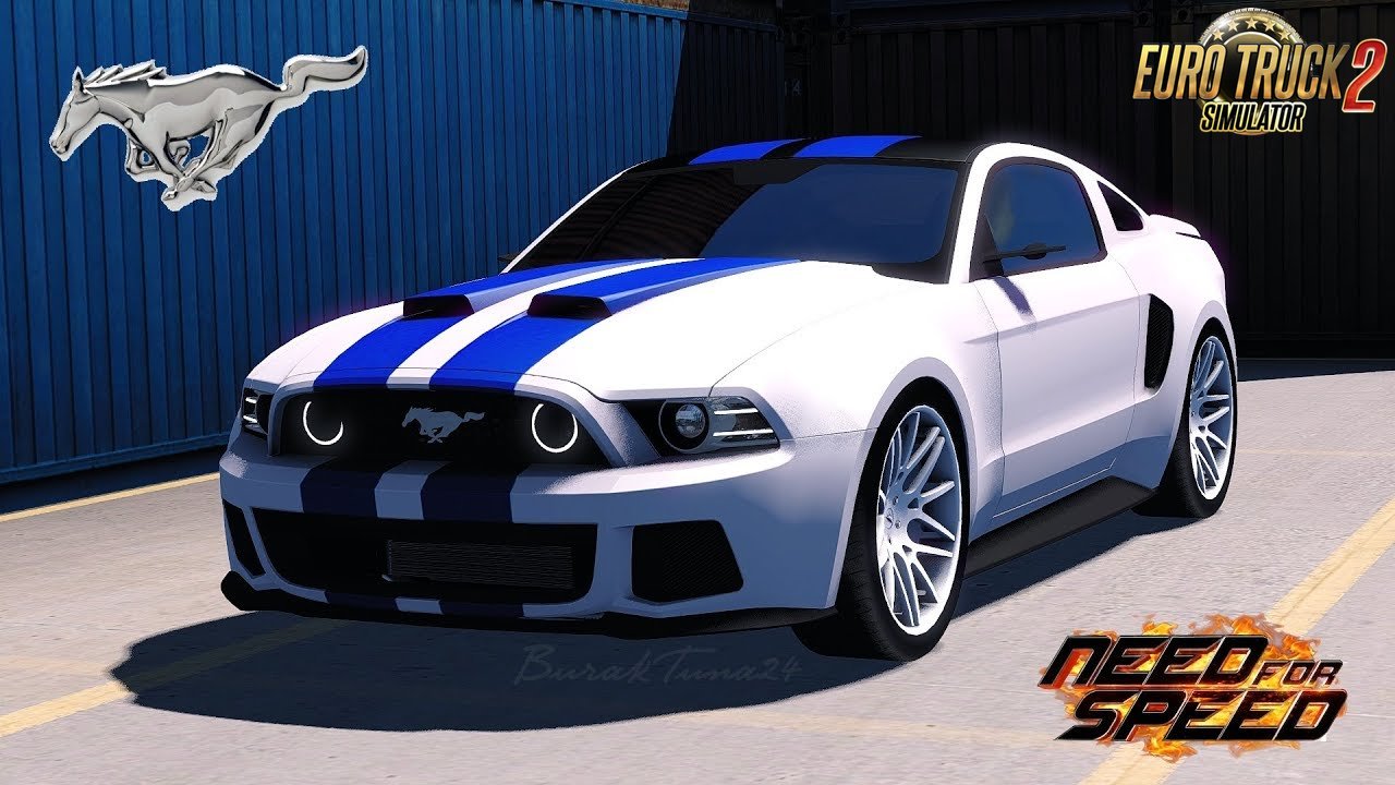 Ford Mustang NfS + Interior v1.0 by BurakTuna24 (1.30.x) thumbnail 4