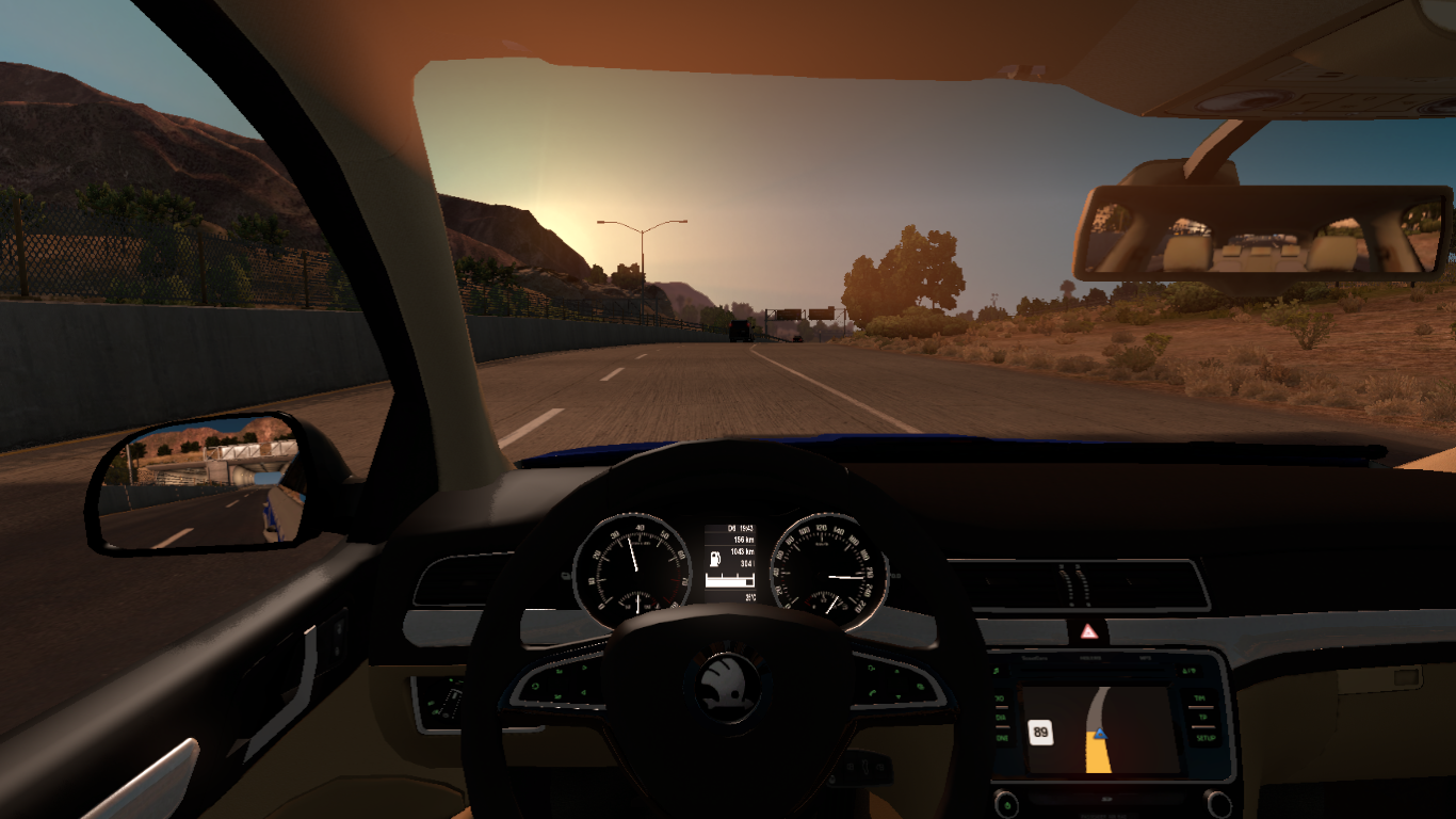 SKODA SUPERB V3.2 FOR ATS [1.29.x] thumbnail 2