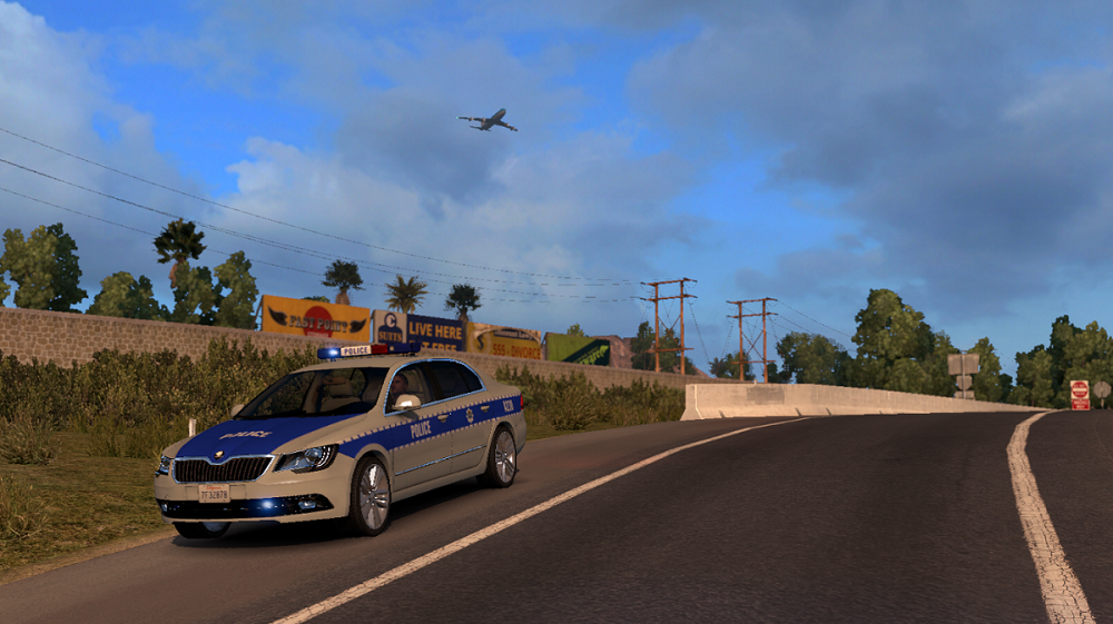 SKODA SUPERB V3.2 FOR ATS [1.29.x]