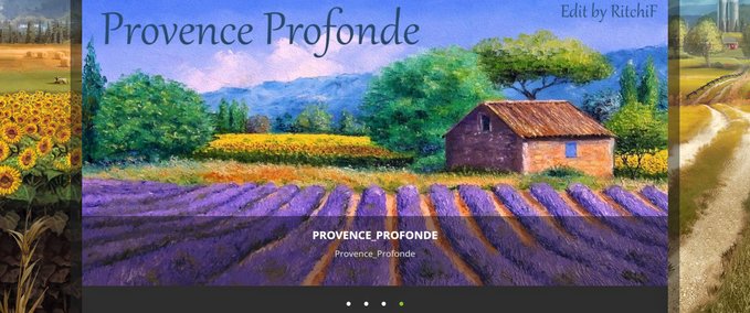 Maps Provence Profonde Landwirtschafts Simulator mod