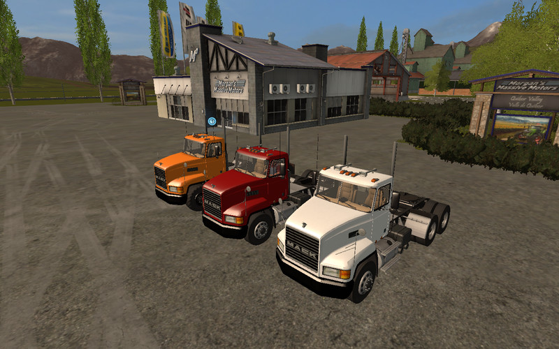 Fs 17 Mack Pinnacle Ch V 1 1 Trucks Mod Fur Farming Simulator 17