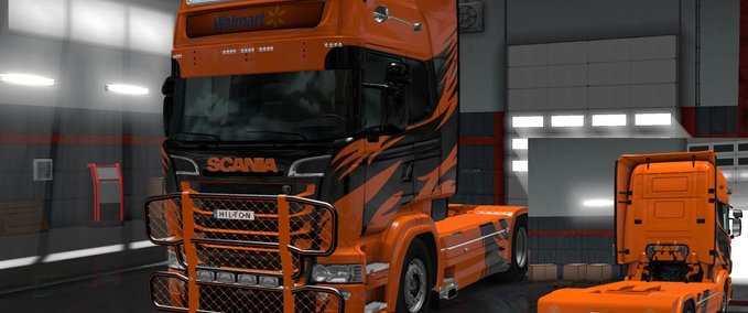 Scania TUNING für SCANIA R & S von Honza_CZ  Eurotruck Simulator mod