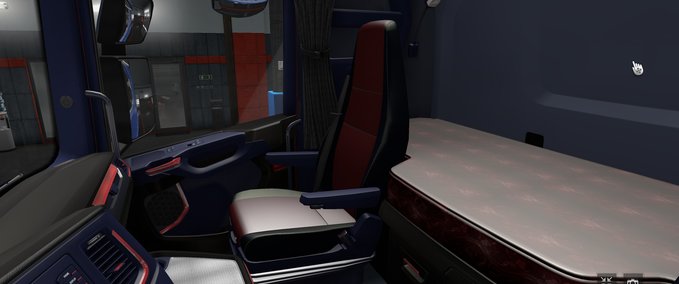 Interieurs The interior for Scania 2016  Eurotruck Simulator mod