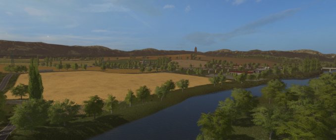 Maps Kyffhaeuser Landwirtschafts Simulator mod