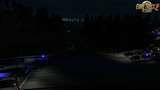 Polizeifahrzeuge fahren mit Blaulicht von Arayas  [1.30.x] Mod Thumbnail