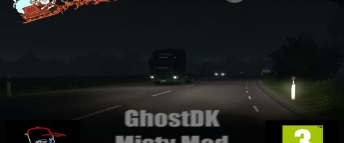 Sonstige MISTY MOD von GHOSTDK [1.30.X] Eurotruck Simulator mod