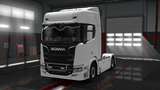 LED Plate & Grill & Curtain & Logo (Mighty_Griffin) For scania R 2016 Mod Thumbnail