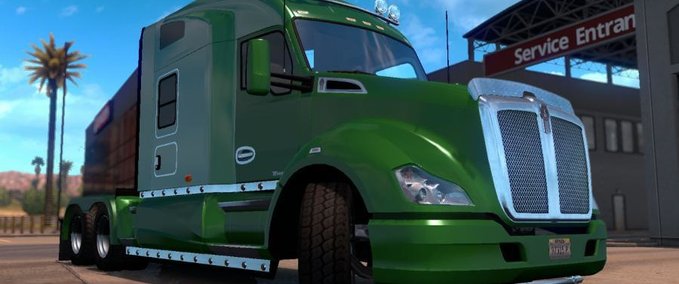 Trucks KENWORTH T680 / T880 [1.29.x] American Truck Simulator mod