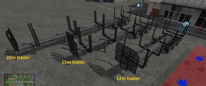Timber Runner Wide With Autoload Mod Image