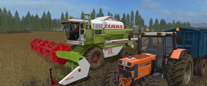 Schneidwerke & Schneidwerkswagen Claas C540 Klappschneidwerk Landwirtschafts Simulator mod
