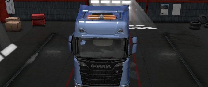 Sonstige Neue Dachleuchten von Honza_CZ ETS2 [1.30.x] Eurotruck Simulator mod