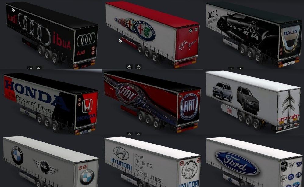  Trailer package with designs from leading vehicle manufacturers [1.30.x] - Thumbnail 1