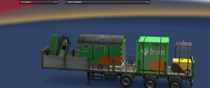 Trailer Anhängerpaket von Zeeuwse Trucker [1.30.x] Eurotruck Simulator mod