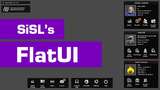 FLAT UI von SISL [1.30.x] Mod Thumbnail