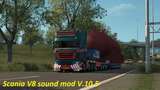 Scania V8 Sound Mod von Kriechbaum [1.30.x] Mod Thumbnail