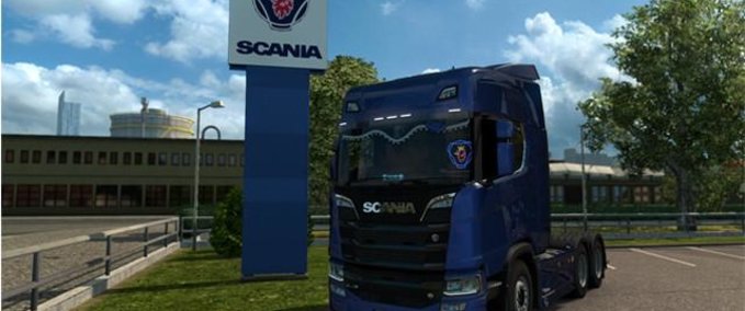 Scania Mighty Griffin Scania R & S 2016 TMP + SP [1.30.x] Eurotruck Simulator mod