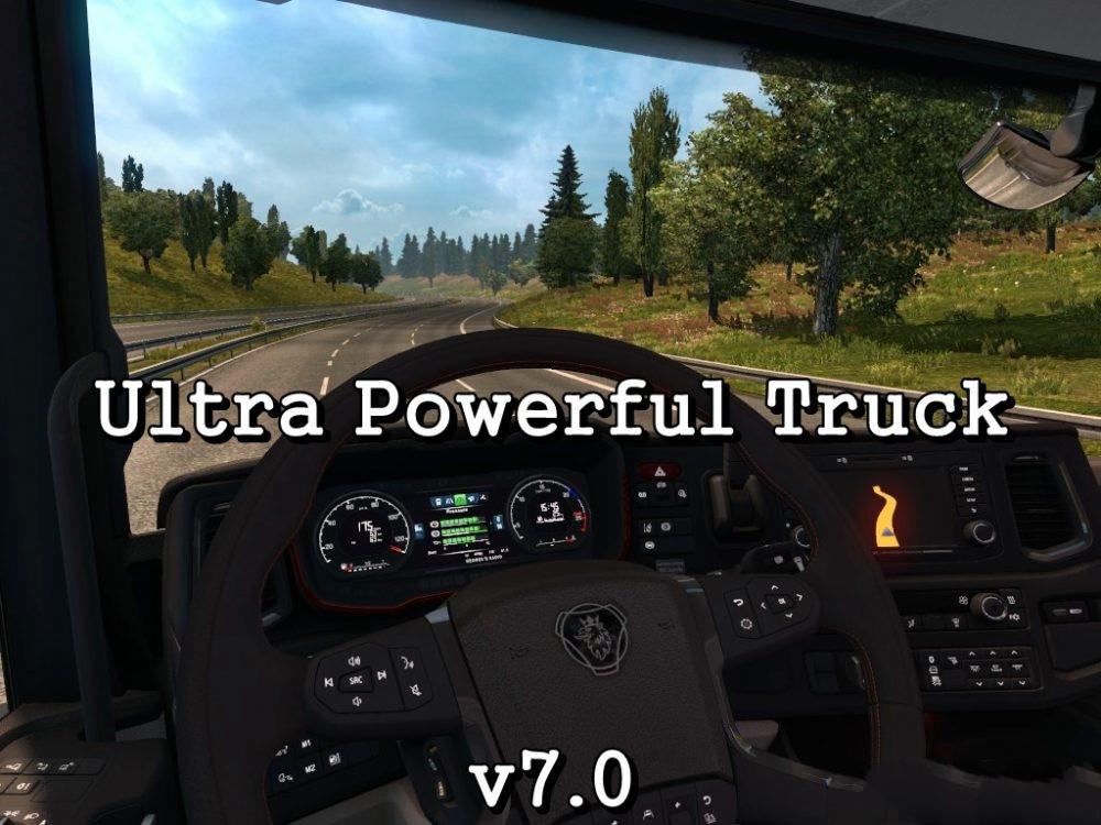 Ultra Powerful Truck v7.0 [1.30.x] - Thumbnail 1
